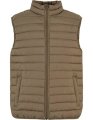 Heren Bodywarmer New Morning Studios Light Puffer Vest olive